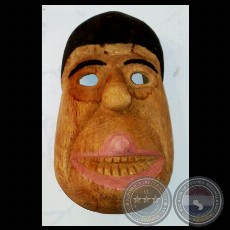 MÁSCARA - Obra de PRISCILIANO CANDIA